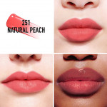 
Dior Addict Lip Tint: 251 Natural Peach